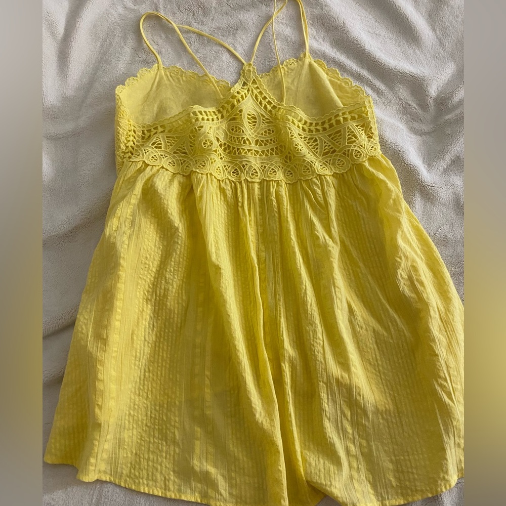 Yellow UO blouse - Picture 3 of 3